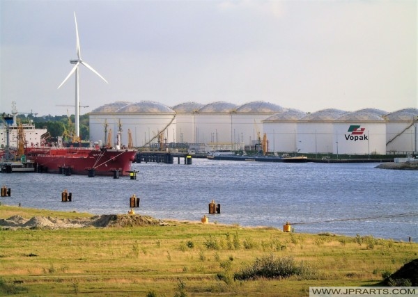 Vopak Terminal Amsterdam Westport in The Netherlands