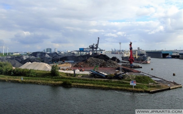West Harbour (Westhaven) in Amsterdam, The Netherlands West Harbour (Westhaven) in Amsterdam, The Netherlands