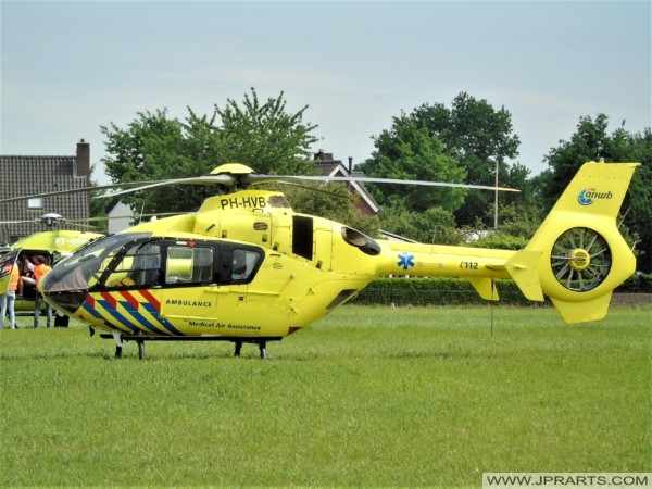 Dutch Air Ambulance Traumahelikopter in Nederland