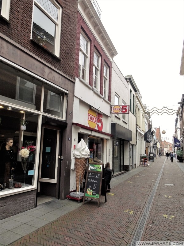 Cafeteria Take Five in Tiel, Niederlande