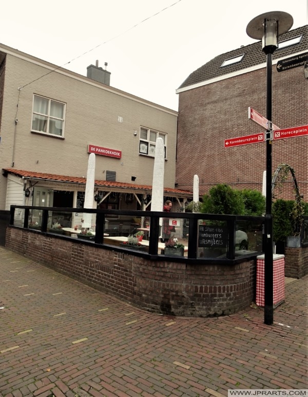 De Pankoekhoek in Tiel, Nederland
