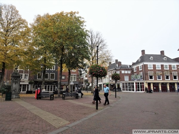 Markt in Tiel, Netherlands Markt w Tiel w Holandii