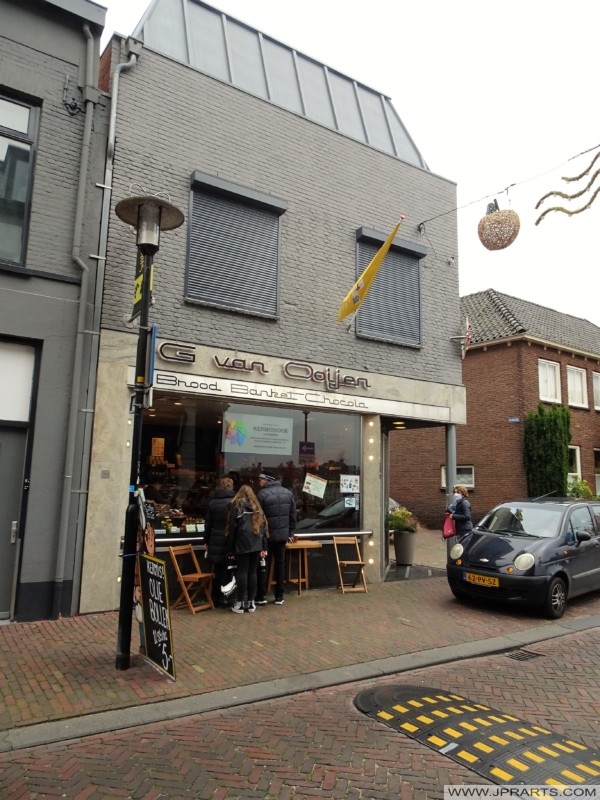 Van Ooijen Bakery in Tiel, Netherlands Pekáreň Van Ooijen v Holandskom Tieli