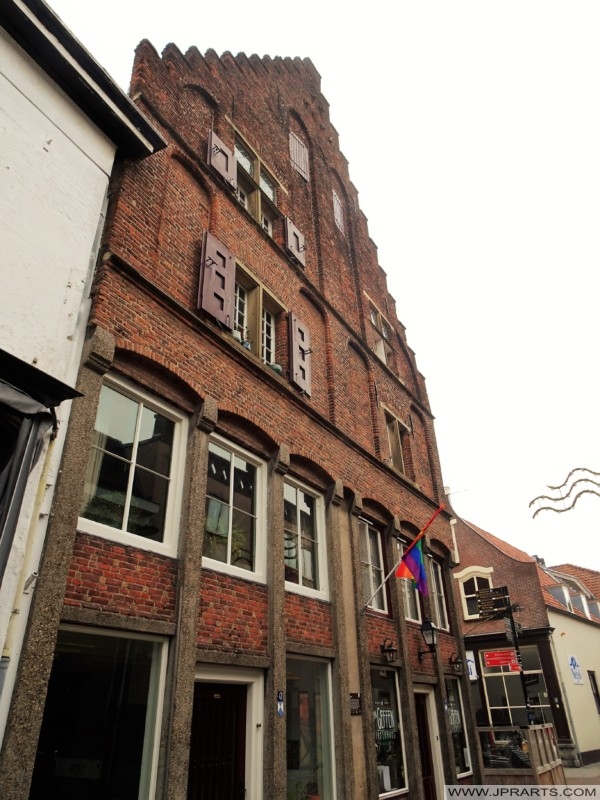 Gothic House in Tiel, Netherlands Gotisch Huis in Tiel, Nederland