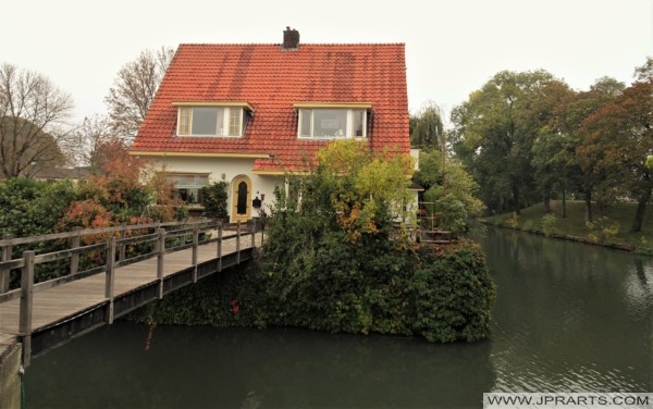 House on the Oliemolenwal in Tiel, Netherlands Casa en Oliemolenwal en Tiel, Países Bajos