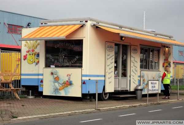 Mobile Cafeteria Smulboetiek in Tiel, Netherlands Mobile Cafeteria Smulboetiek in Tiel, The Netherlands