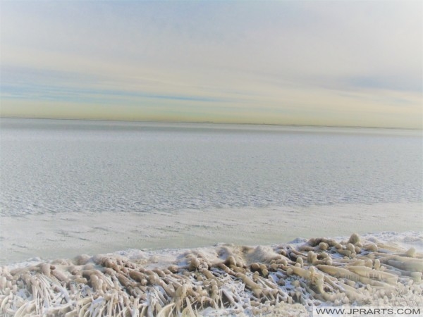 Markermeer Congelado, Holanda