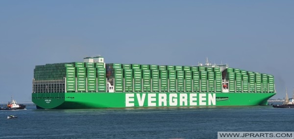 Container Ship Ever Ace Containerschip Ever Ace