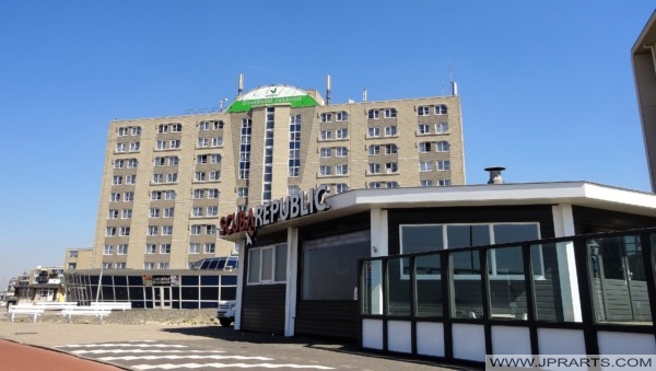 Scuba Republic in Zandvoort, The Netherlands