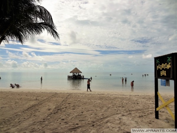 Floating Bar on CocoCay, The Bahamas