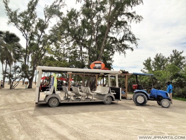 South Beach Tram Station (CocoCay, Bahamas)
