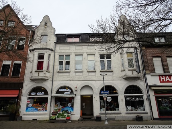 Shopping in Kleve, Germany