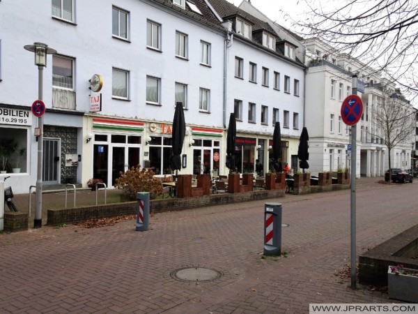 Indian Restaurant Taj in Kleve, Germany
