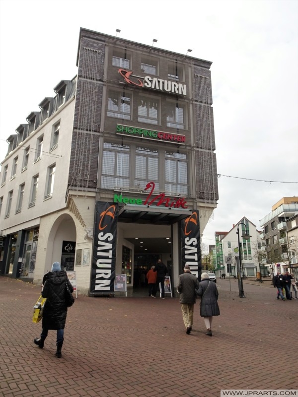Winkelcentrum Neue Mitte in Kleve, Duitsland