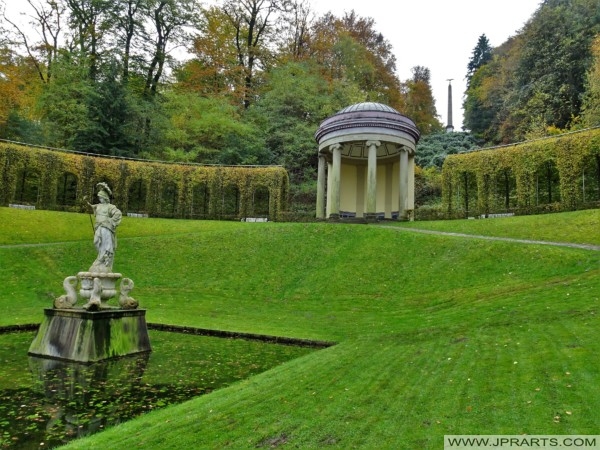 Historic Gardens in Kleve, Germany
