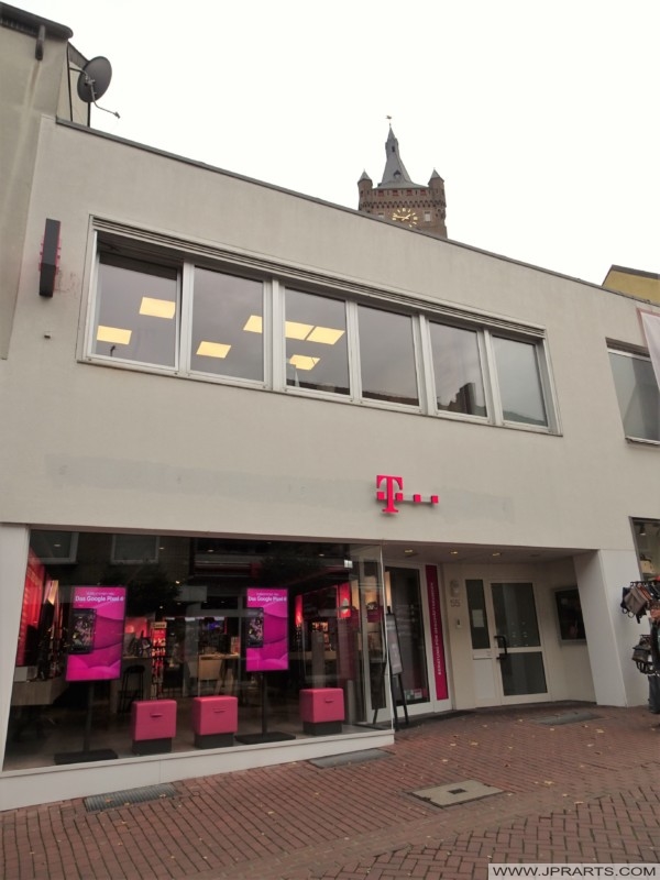 T-Mobile Shop in Kleve, Germany Kleve, Almanya'da T-Mobile Mağazası