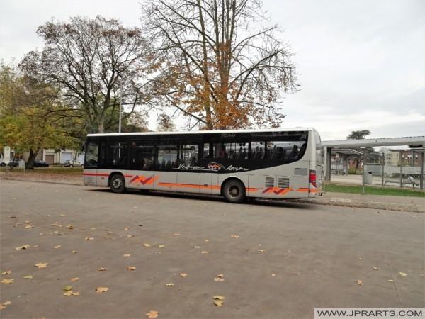 Verhuven Reisen Stadsbus in Kleef, Duitsland