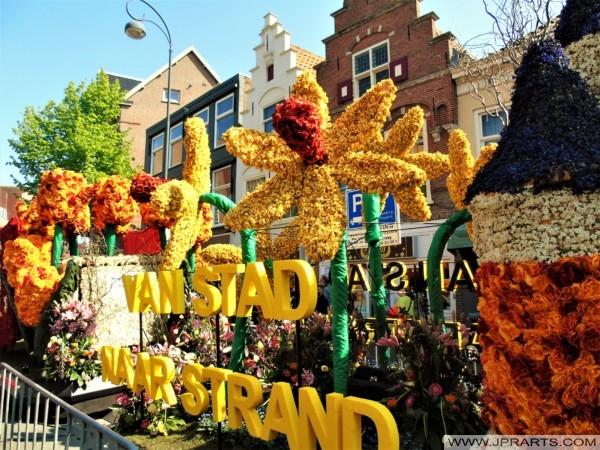 Flower Parade 2022 in Haarlem, The Netherlands