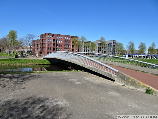 Bridge in Ypenburg (The Hague, Netherlands) Bridge in Ypenburg (The Hague, Netherlands)