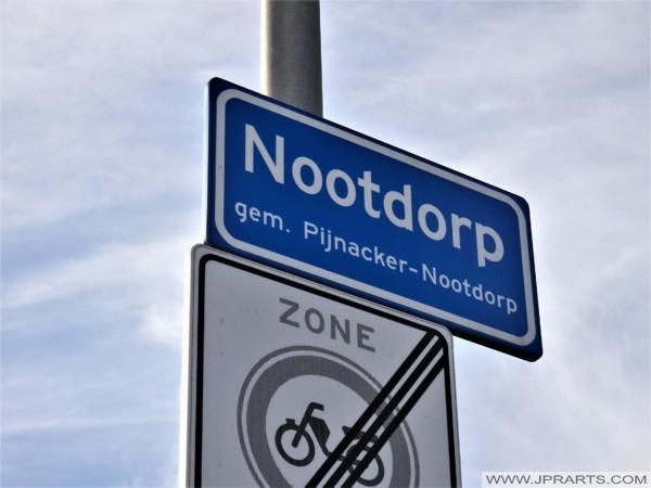 Nootdorp (Municipality of Pijnacker-Nootdorp) in the Netherlands Nootdorp (Gemeente Pijnacker-Nootdorp)