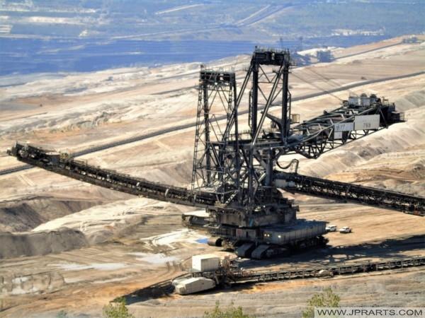 Bucket-Wheel Excavator in the Hambach Surface Mine (Germany) Bucket-Wheel Excavator in the Hambach Surface Mine (Germany)