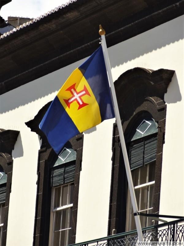 Flag of Madeira Bandeira da Madeira