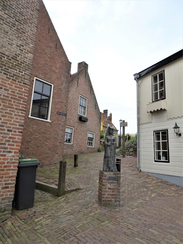 Street View of Woudrichem, the Netherlands Street View of Woudrichem, the Netherlands