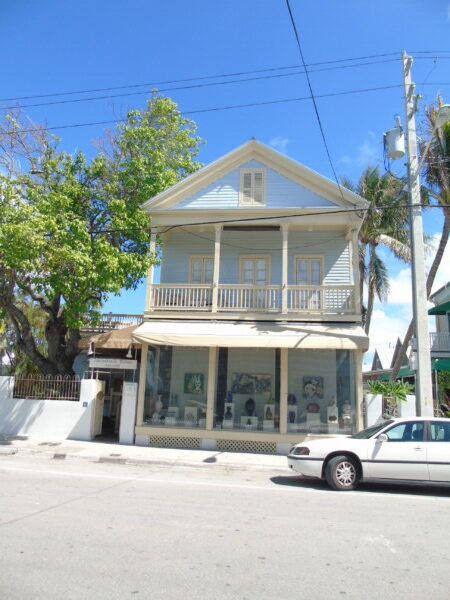 Gingerbread Square Gallery in Key West (Florida, USA)