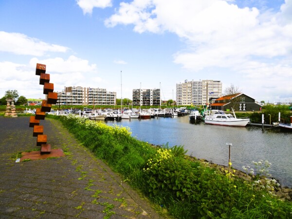 Papendrecht Marina in the Netherlands