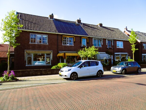 Terraced Houses in Papendrecht, The Netherlands Terraced Houses in Papendrecht, The Netherlands