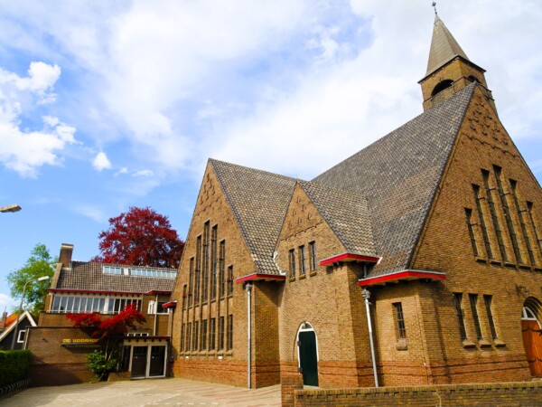 De Voorhof of the Reformed Church in Sliedrecht, The Netherlands