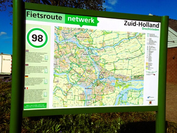 Fietsroute (Cycle Route) Drechtseden, The Netherlands Fietsroute (Cycle Route) Drechtseden, The Netherlands