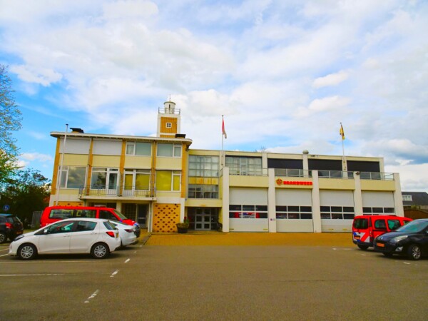 Fire Station in Sliedrecht, The Netherlands Fire Station in Sliedrecht, The Netherlands